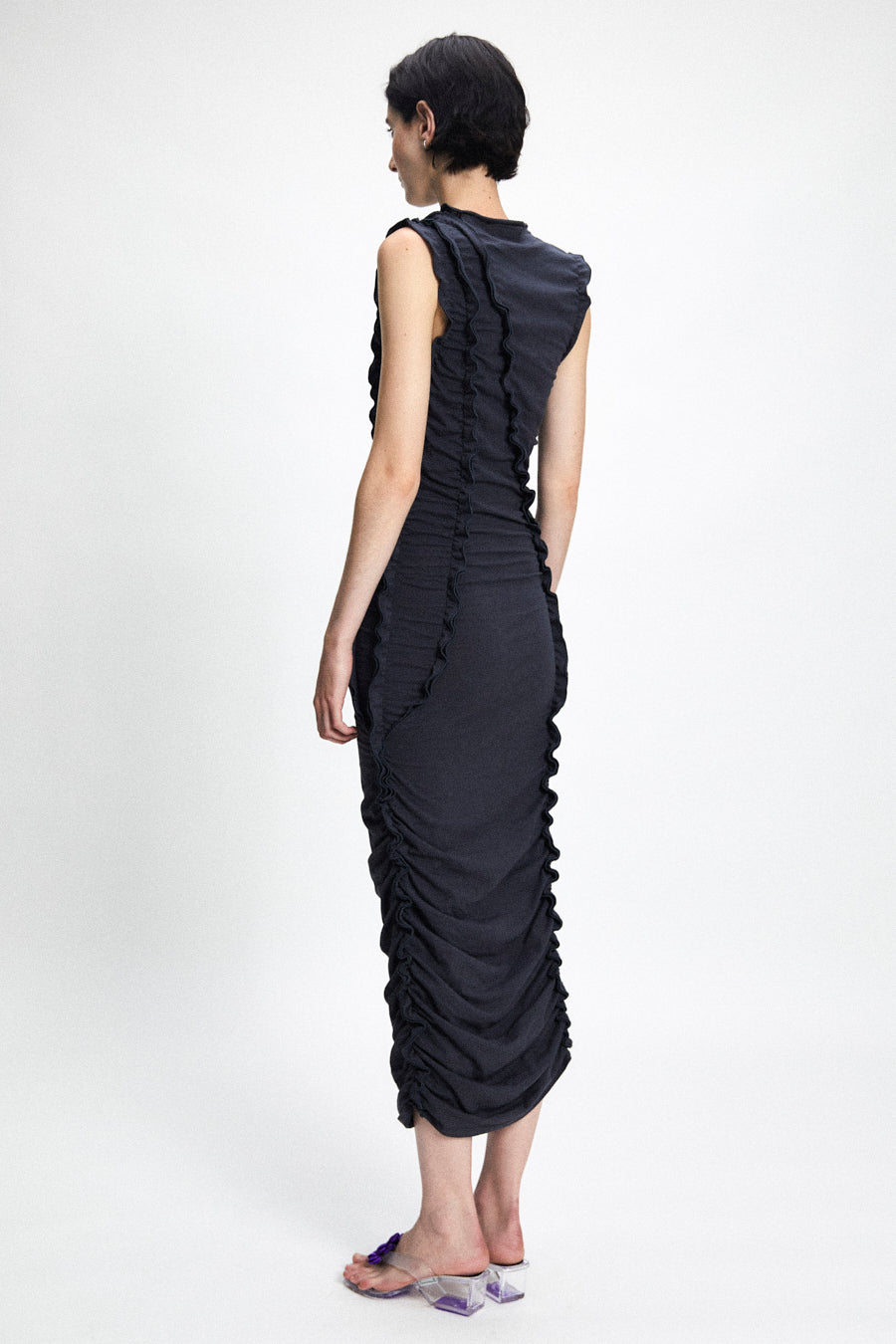 Nogata Dress - Petrol by Rita Row