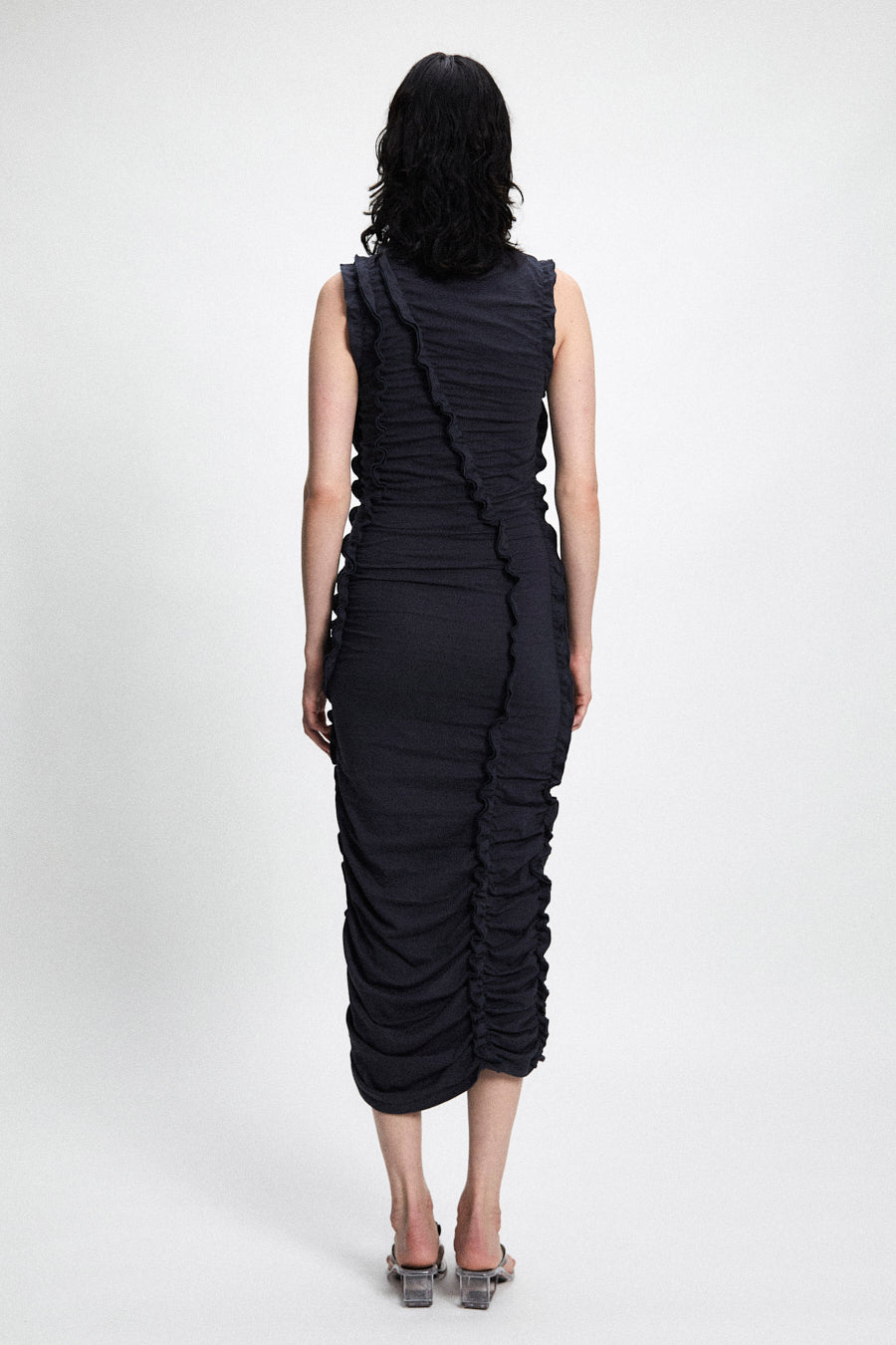Nogata Dress - Petrol by Rita Row