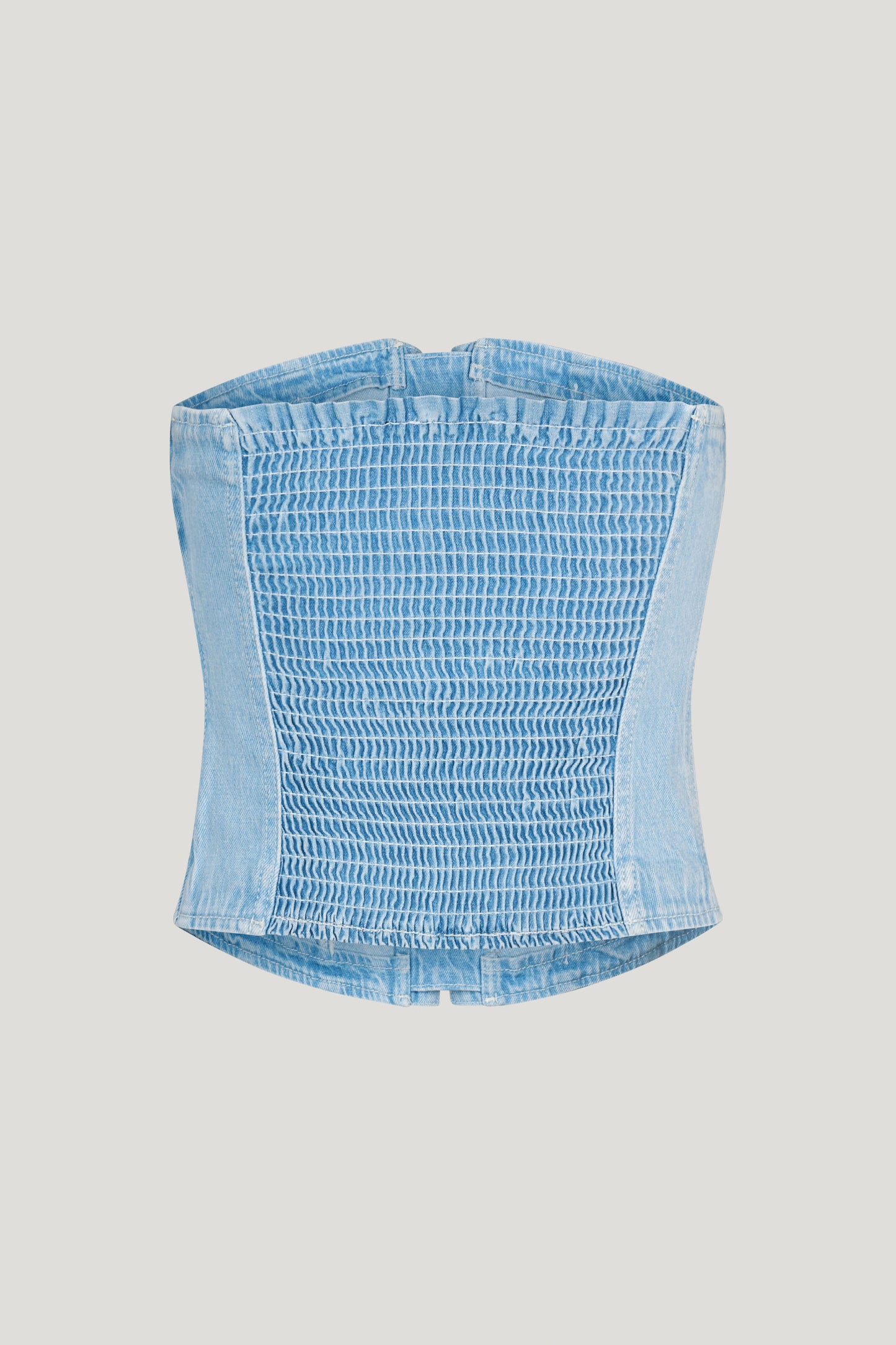 Maoki Shirt - Blue Worn Out Denim by Baum und Pferdgarten