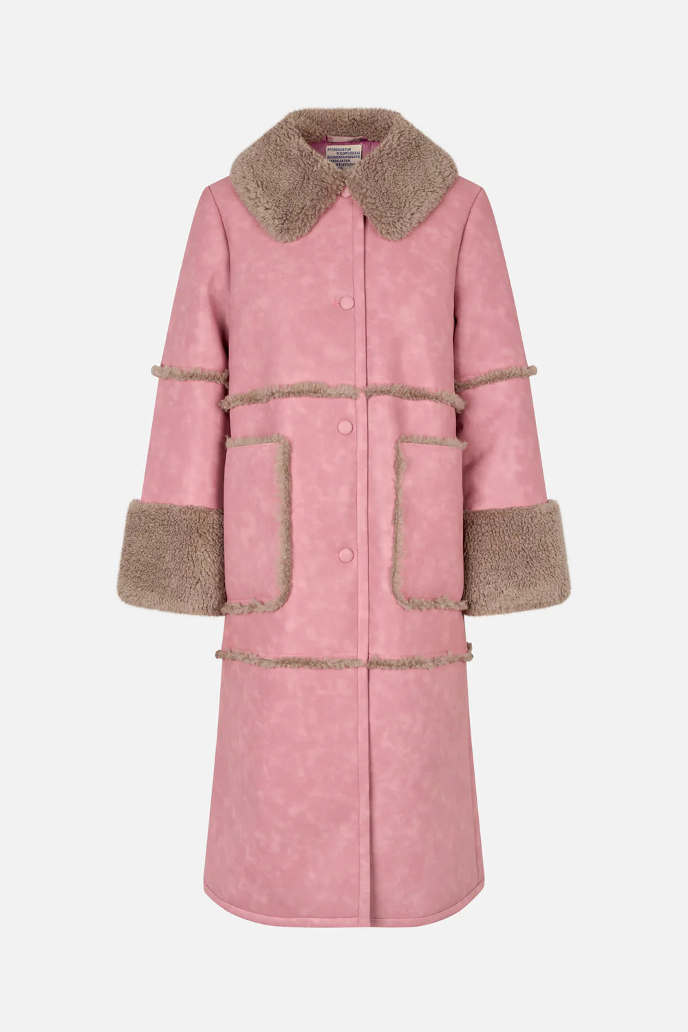 Dafne Coat - Washed Lilas by Baum und Pferdgarten