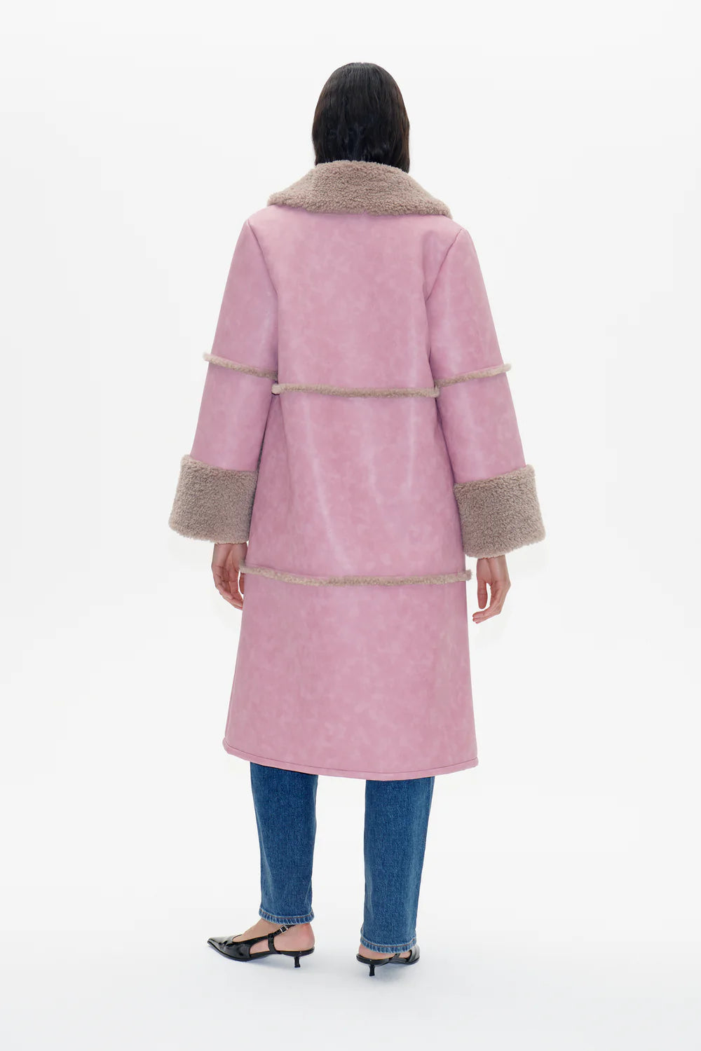 Dafne Coat - Washed Lilas by Baum und Pferdgarten