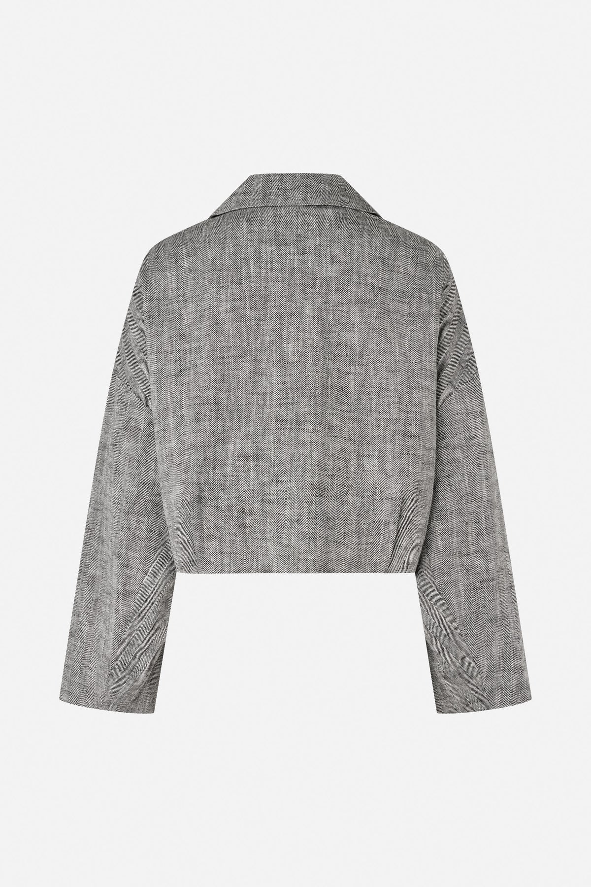 Bebeth Jacket - Salt and Pepper by Baum und Pferdgarten