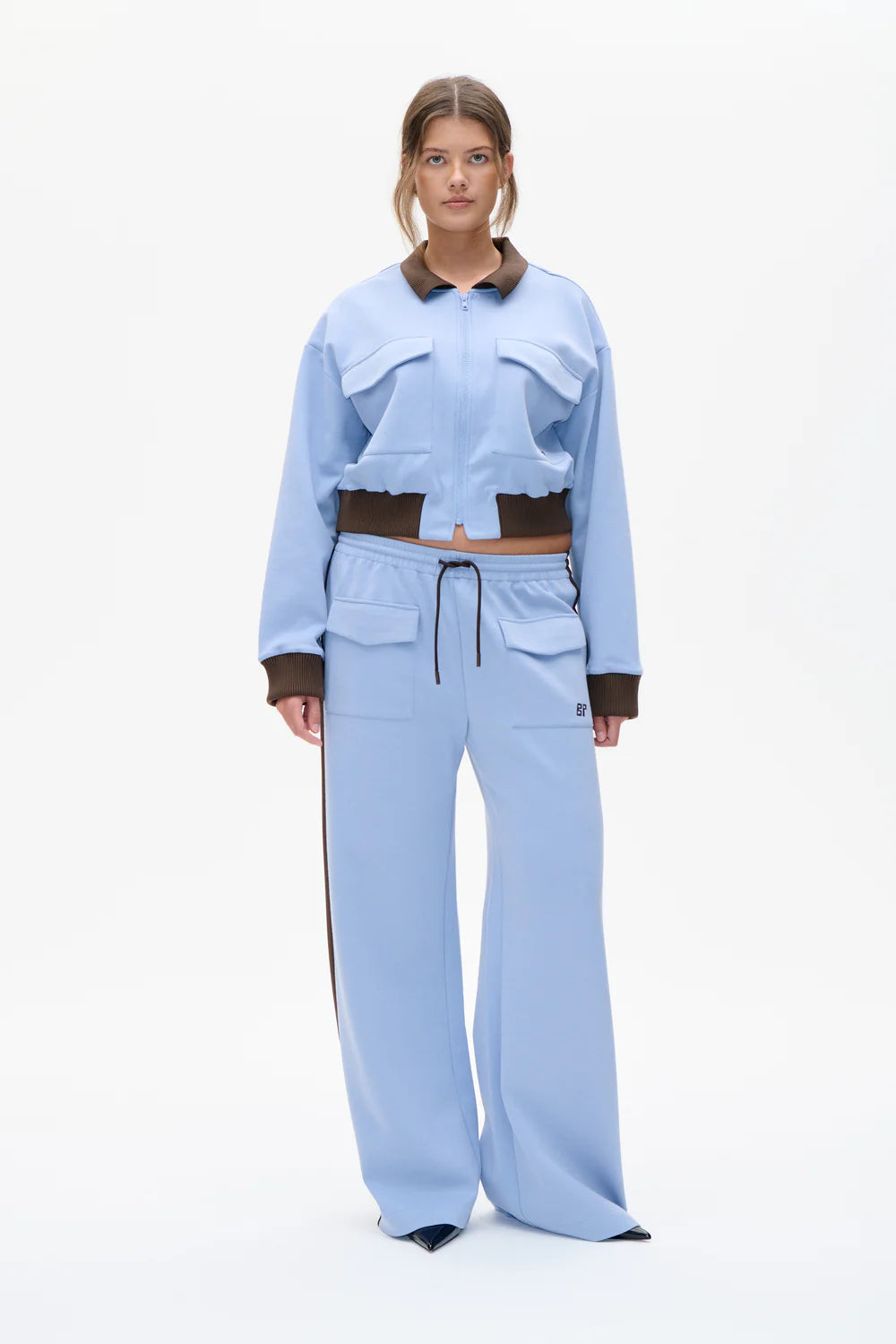 Joslyn Jacket - Bel Air Blue by Baum und Pferdgarten