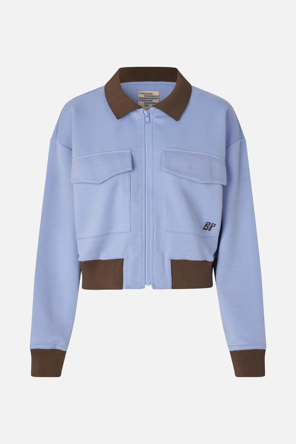 Joslyn Jacket - Bel Air Blue by Baum und Pferdgarten