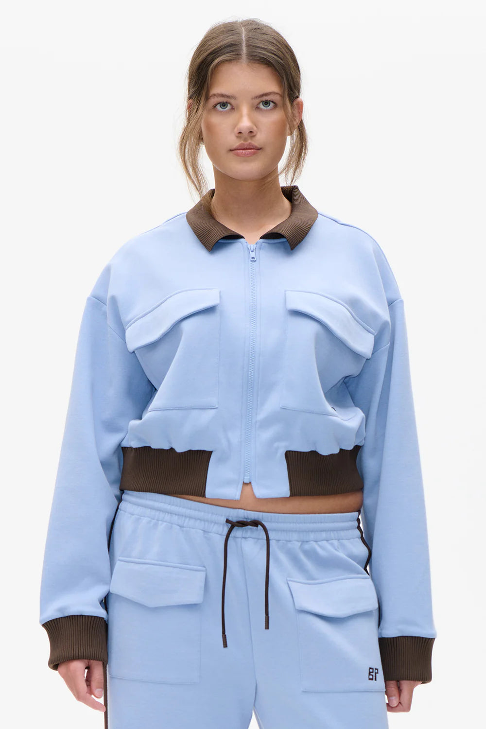 Joslyn Jacket - Bel Air Blue by Baum und Pferdgarten