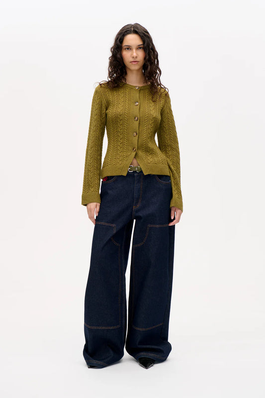 Clarah Sweater - Ivy Green by Baum und Pferdgarten