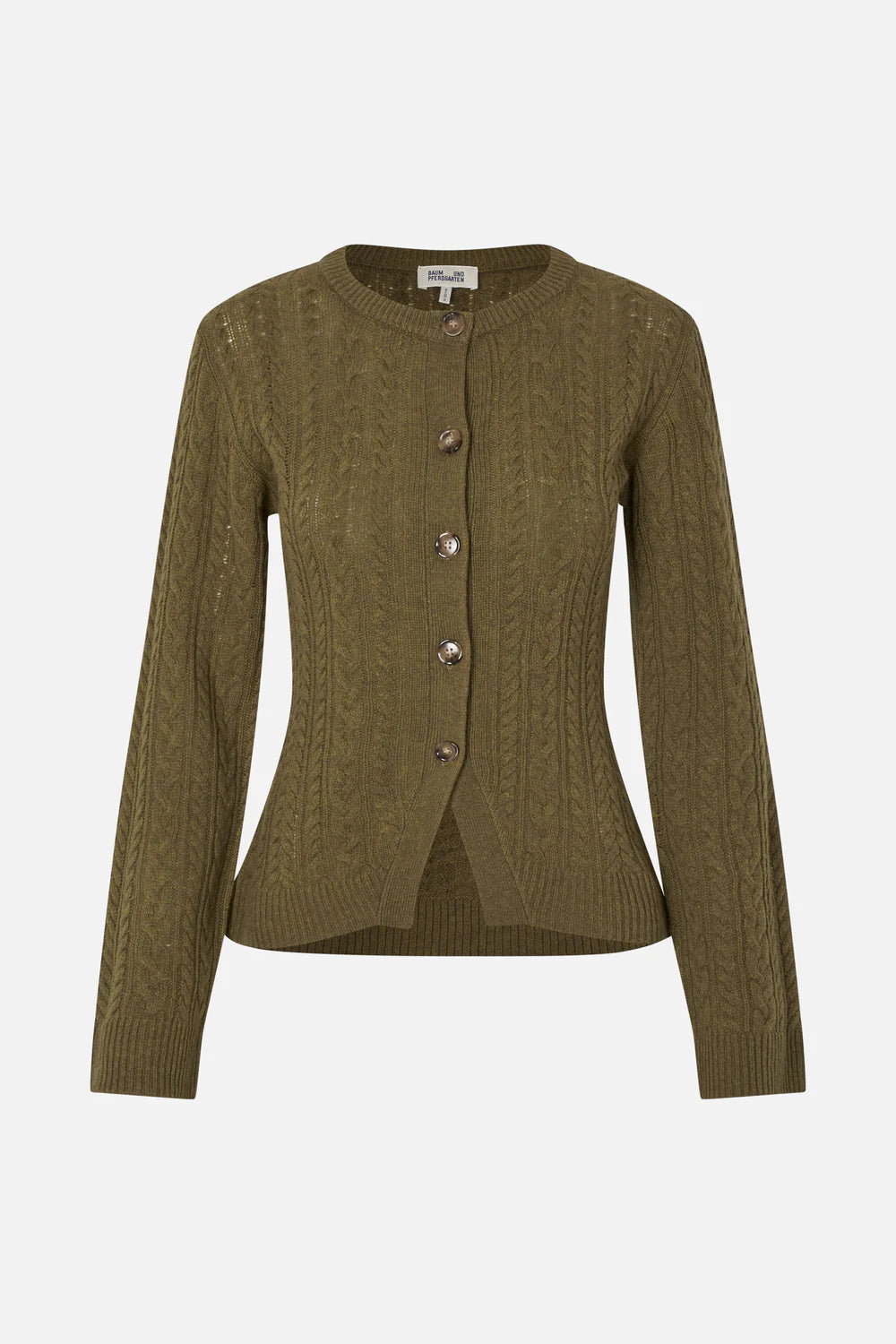 Clarah Sweater - Ivy Green by Baum und Pferdgarten