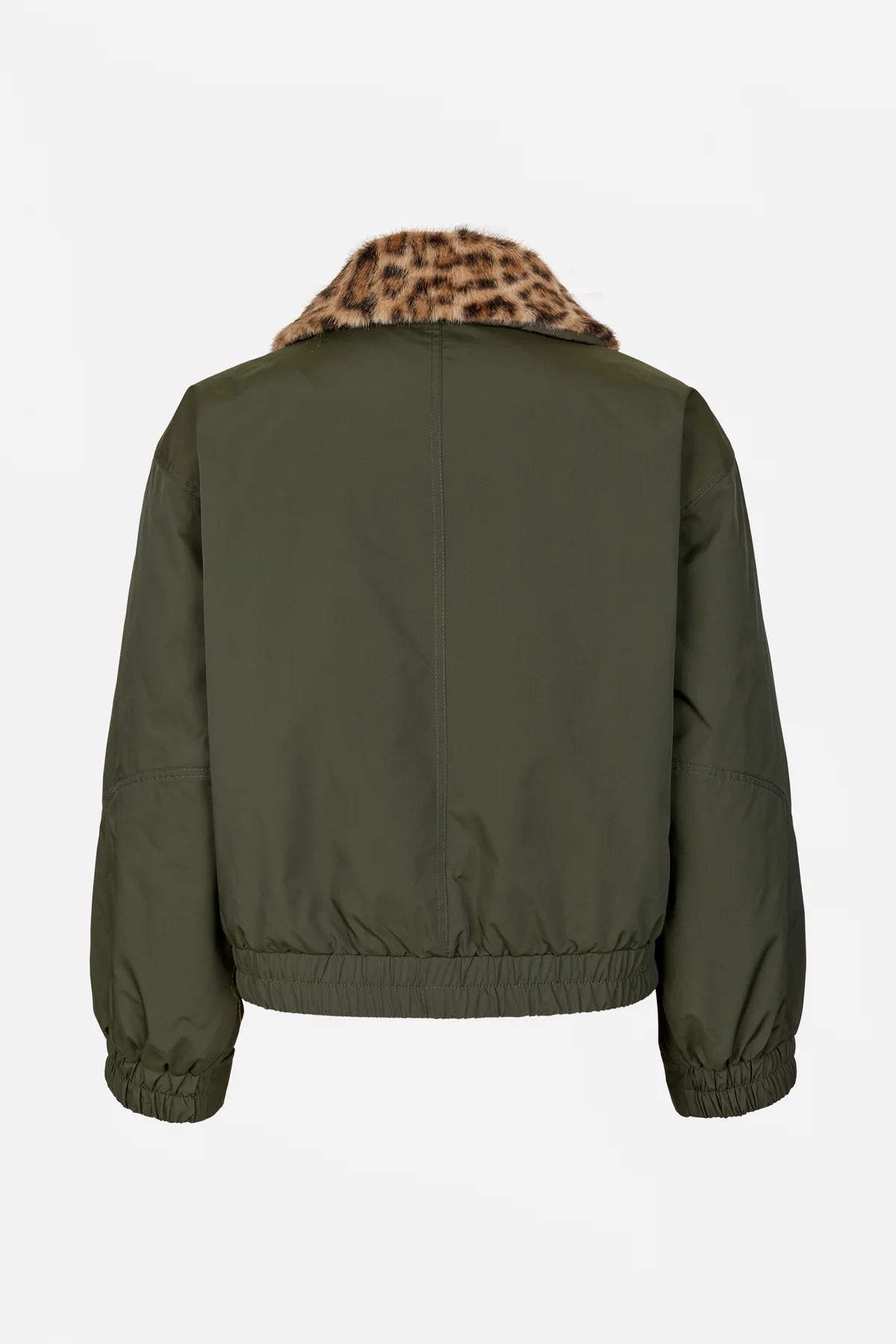 Bronte Jacket - IRosin Green Leopard by Baum und Pferdgarten