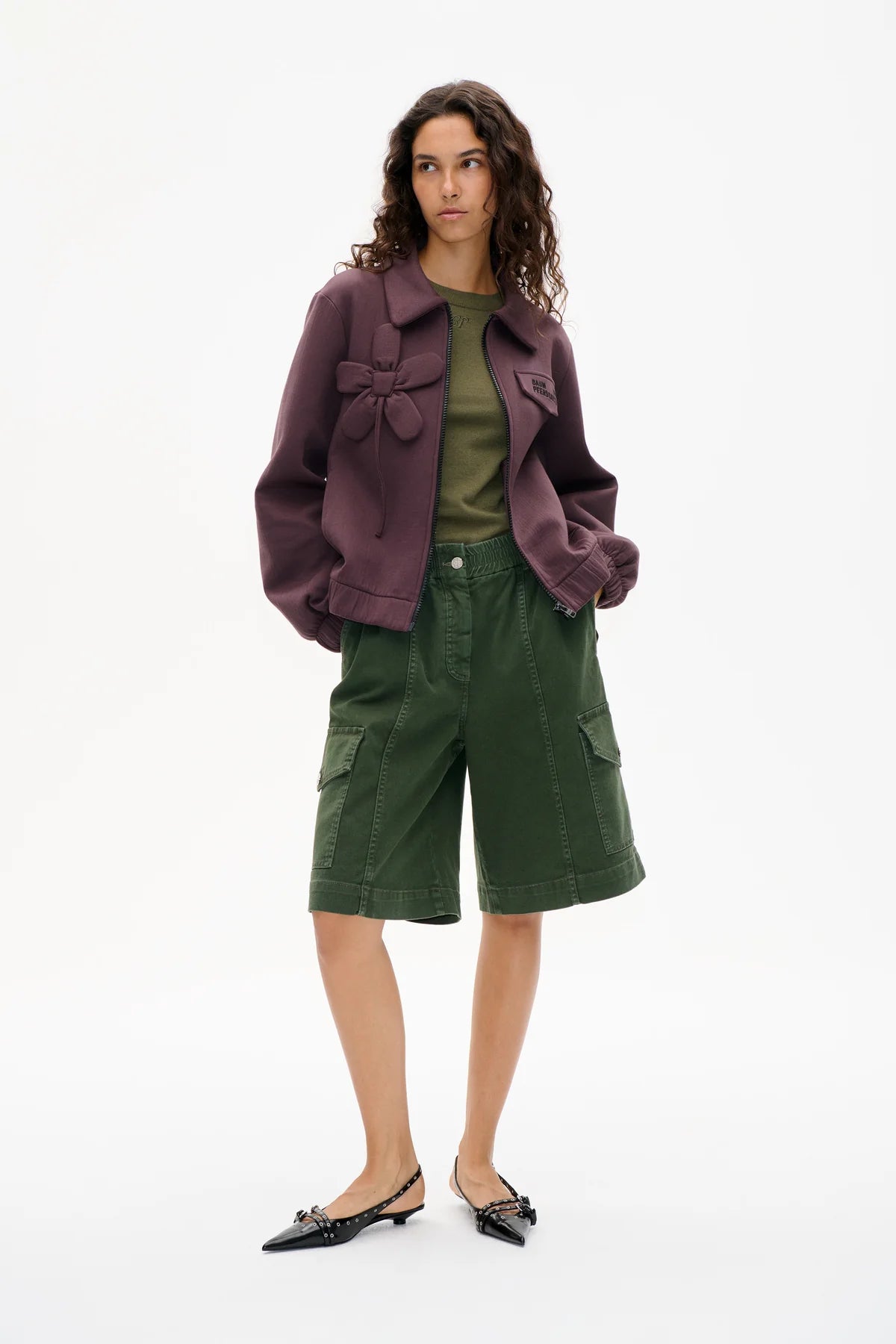 Joanne Jacket - Deep Burgundy by Baum und Pferdgarten