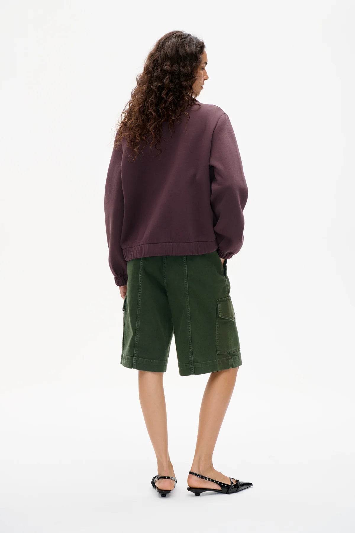 Joanne Jacket - Deep Burgundy by Baum und Pferdgarten