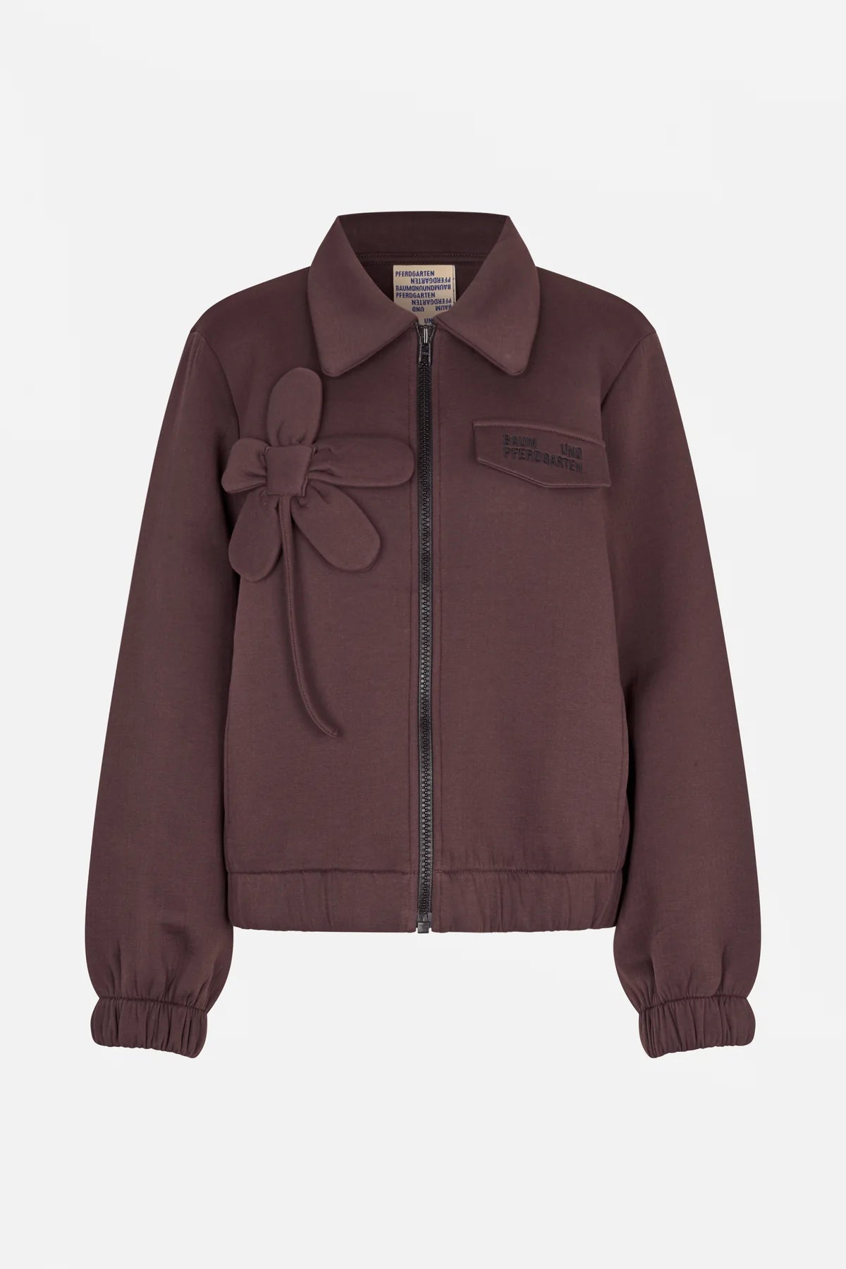 Joanne Jacket - Deep Burgundy by Baum und Pferdgarten