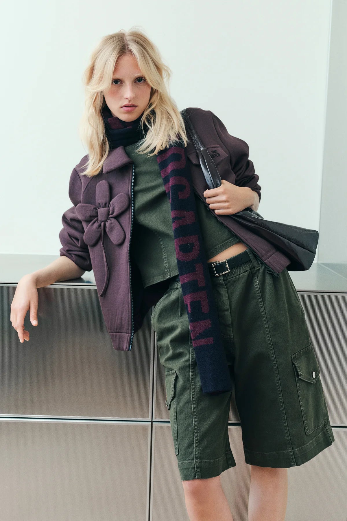 Joanne Jacket - Deep Burgundy by Baum und Pferdgarten