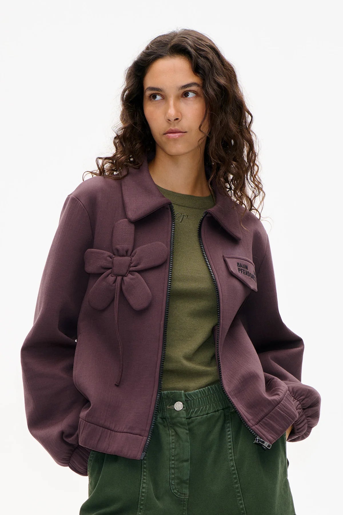 Joanne Jacket - Deep Burgundy by Baum und Pferdgarten