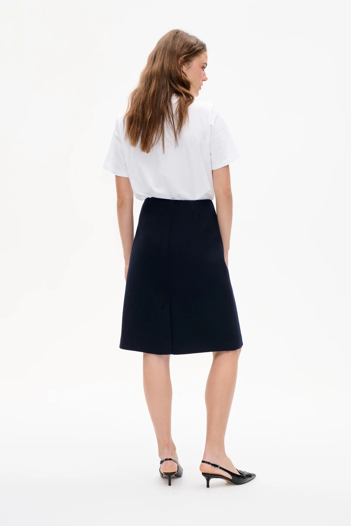 Sheila Skirt - Deep Well Blue by Baum und Pferdgarten