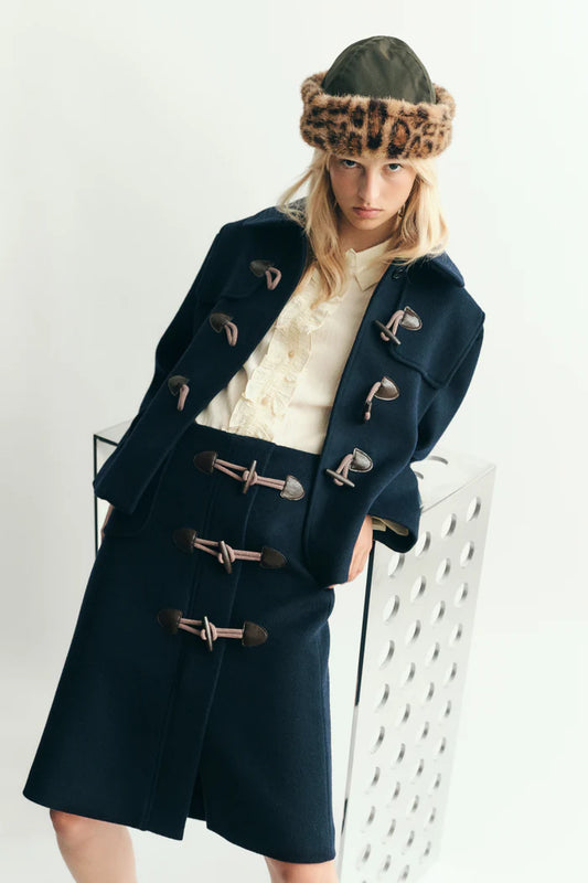 Sheila Skirt - Deep Well Blue by Baum und Pferdgarten