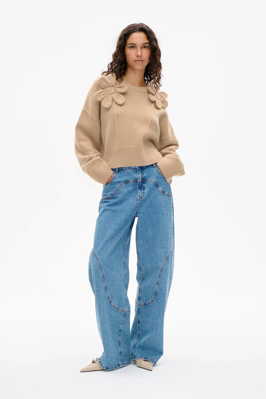 Cenia Sweater - Burro Camel by Baum und Pferdgarten