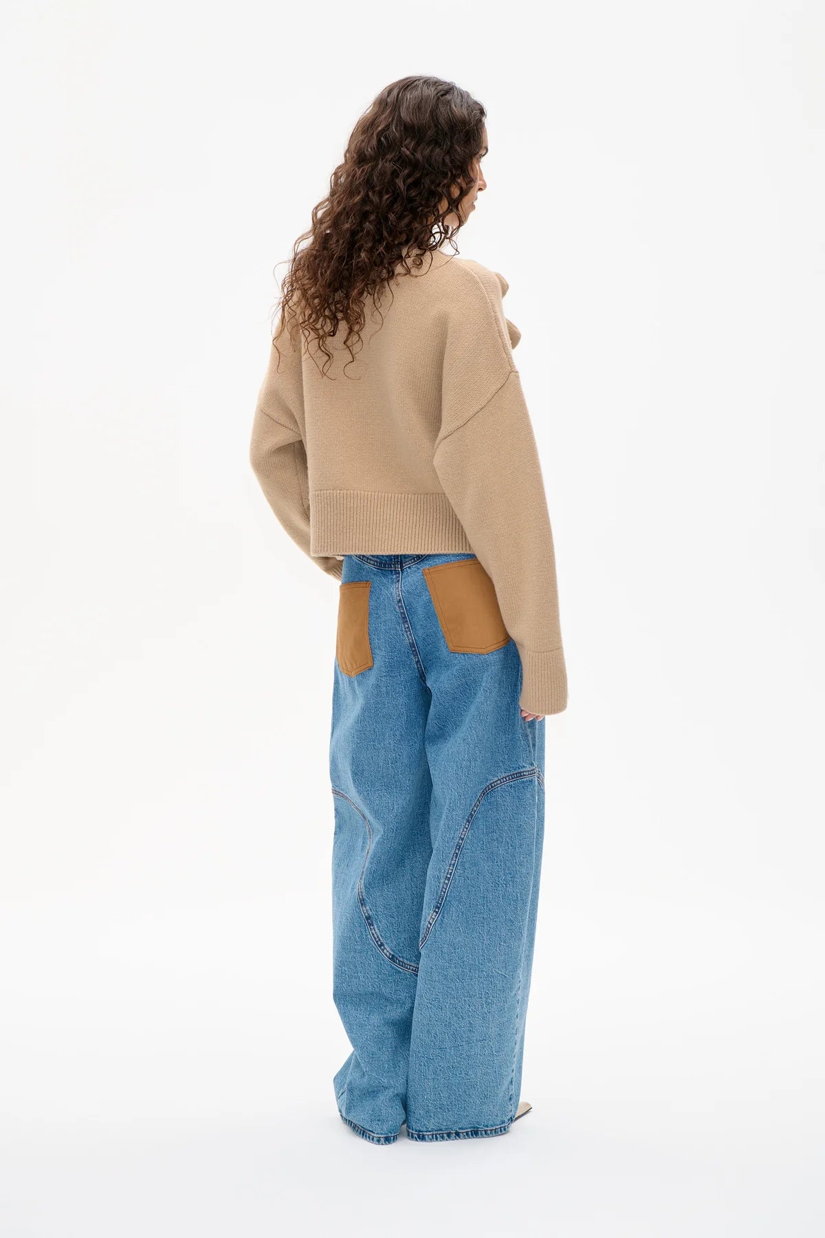 Cenia Sweater - Burro Camel by Baum und Pferdgarten