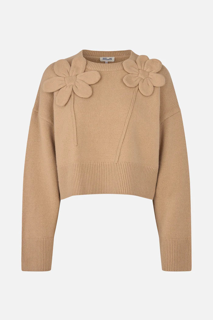 Cenia Sweater - Burro Camel by Baum und Pferdgarten
