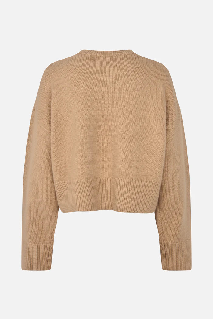 Cenia Sweater - Burro Camel by Baum und Pferdgarten