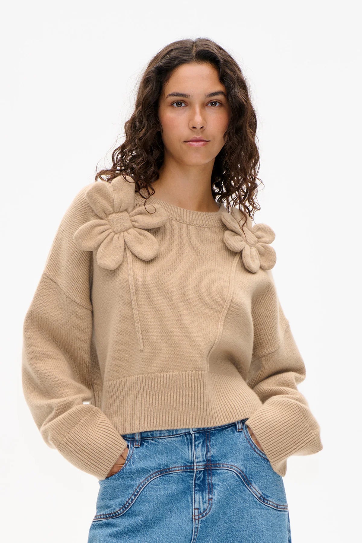 Cenia Sweater - Burro Camel by Baum und Pferdgarten