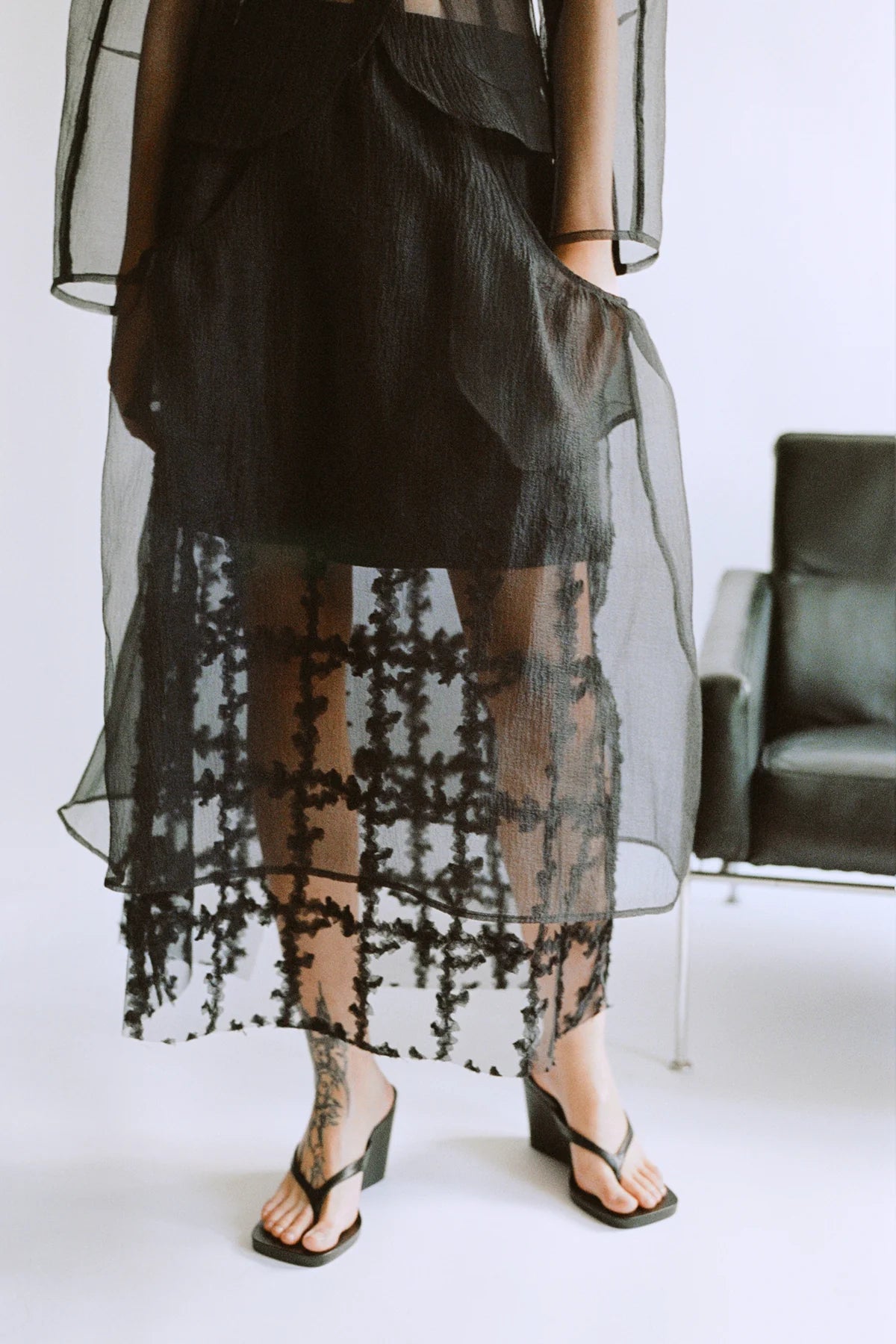 Sevara Skirt - Black by Baum und Pferdgarten