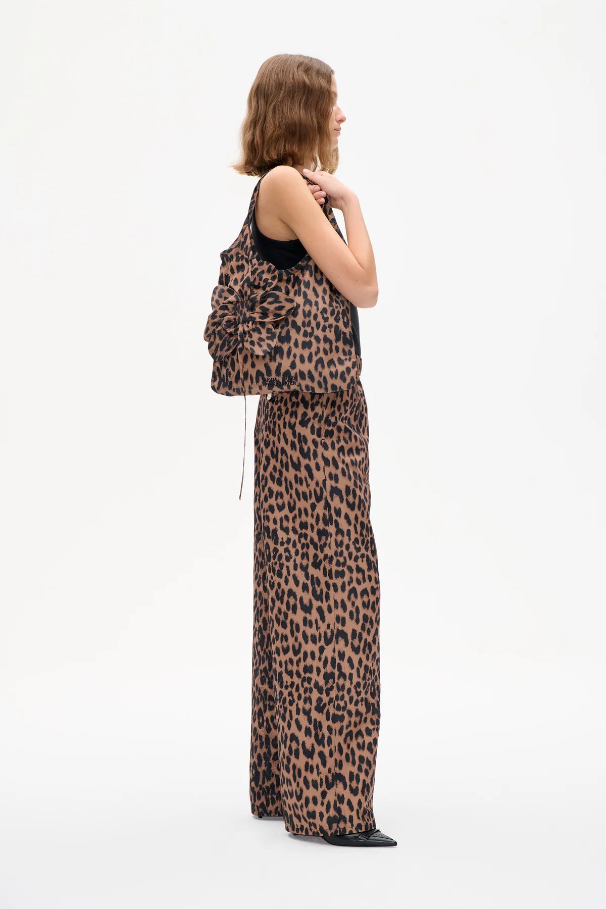 Keanna Bag - Dark Brown Leopard by Baum und Pferdgarten