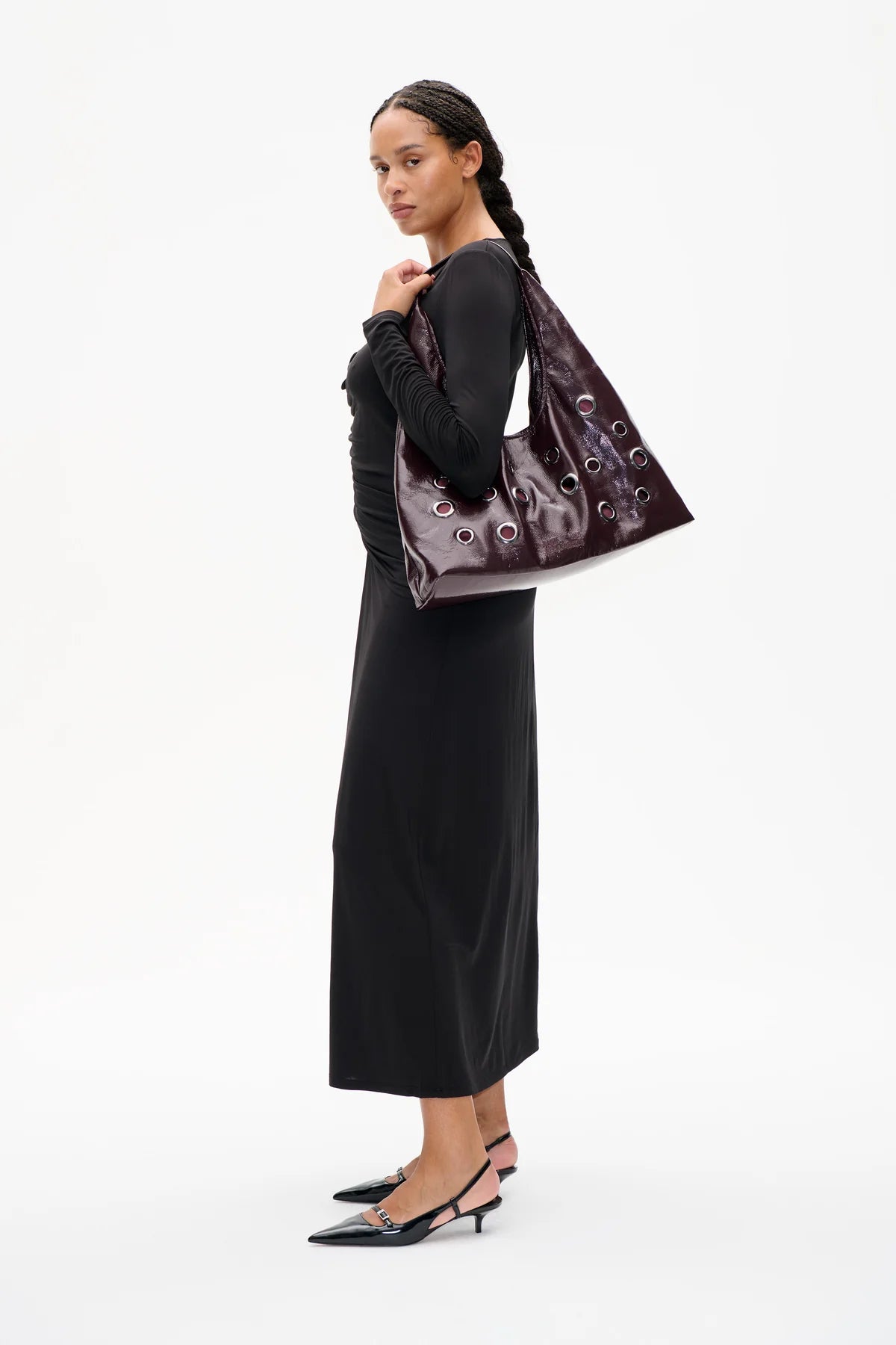 Kleona Bag - Dark Burgundy by Baum und Pferdgarten