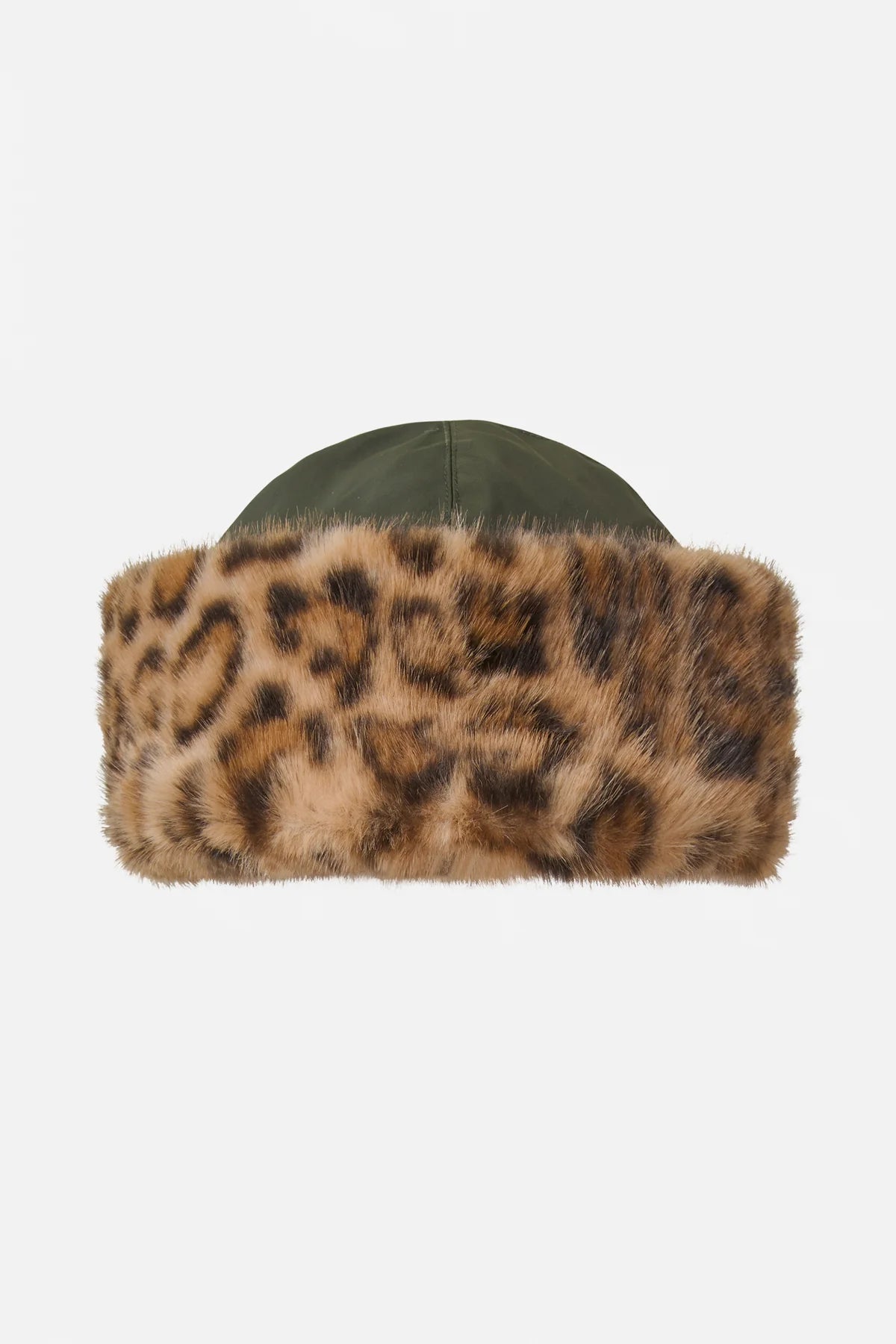 Louise Hat -Rosin Green Leopard by Baum und Pferdgarten