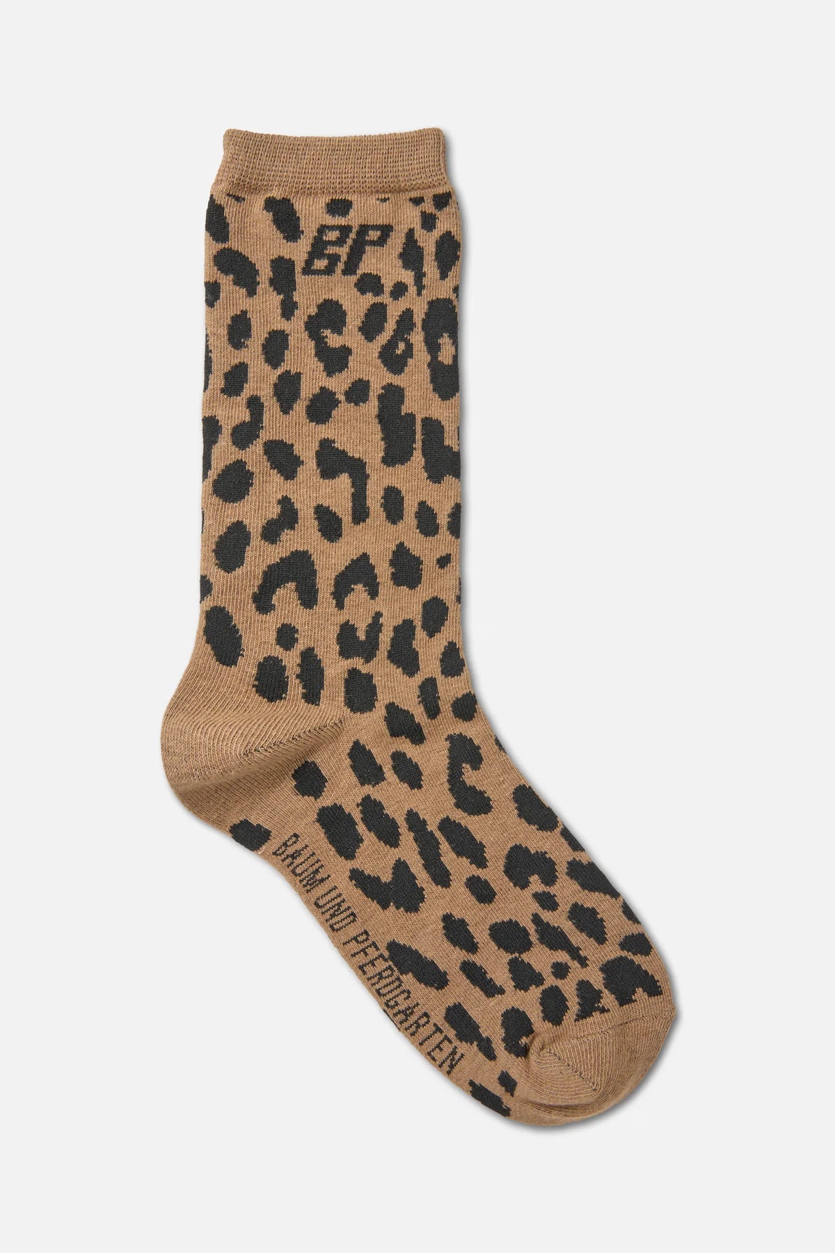 Ling Socks - Brown Leopard by Baum und Pferdgarten