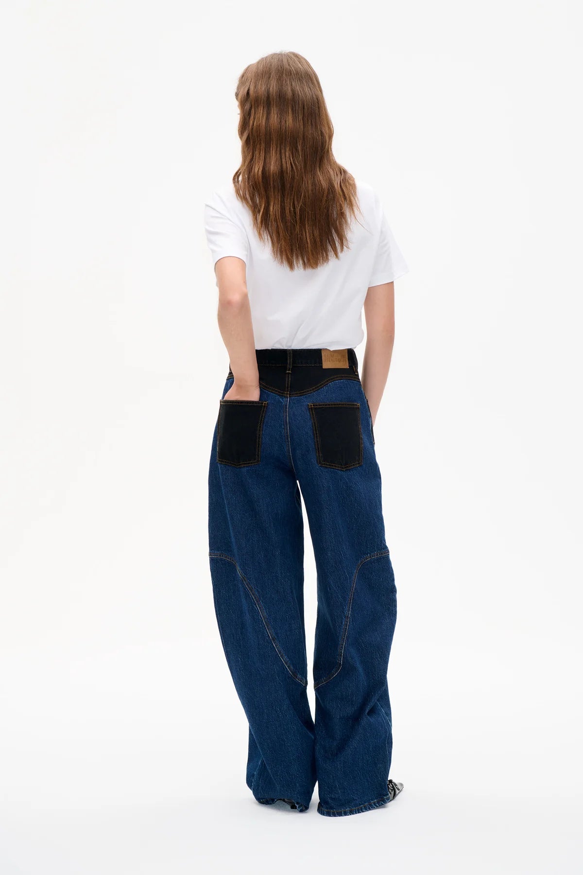 Napolen Jeans - Blue Black Mix by Baum und Pferdgarten