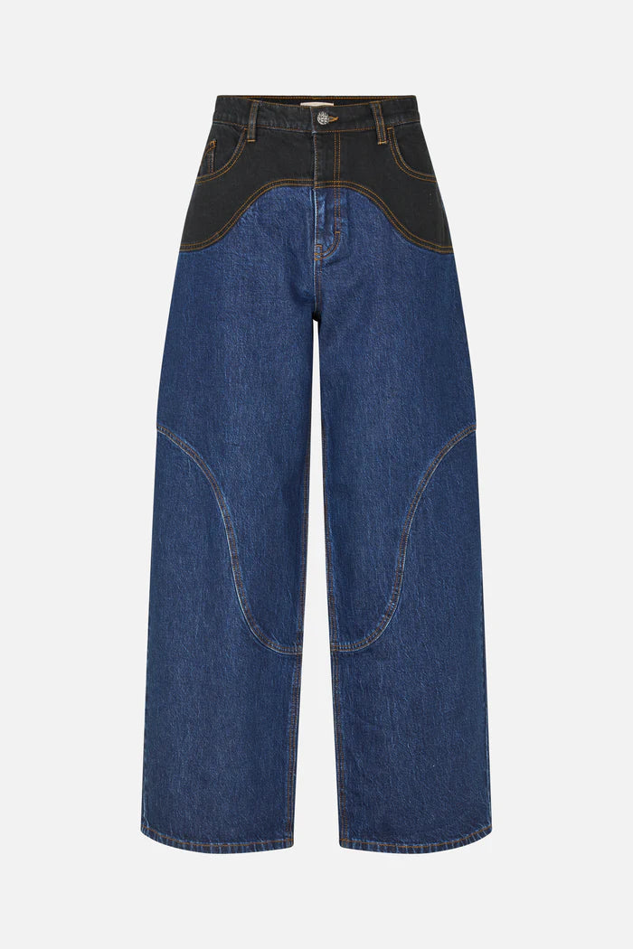 Napolen Jeans - Blue Black Mix by Baum und Pferdgarten