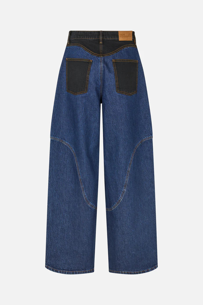 Napolen Jeans - Blue Black Mix by Baum und Pferdgarten