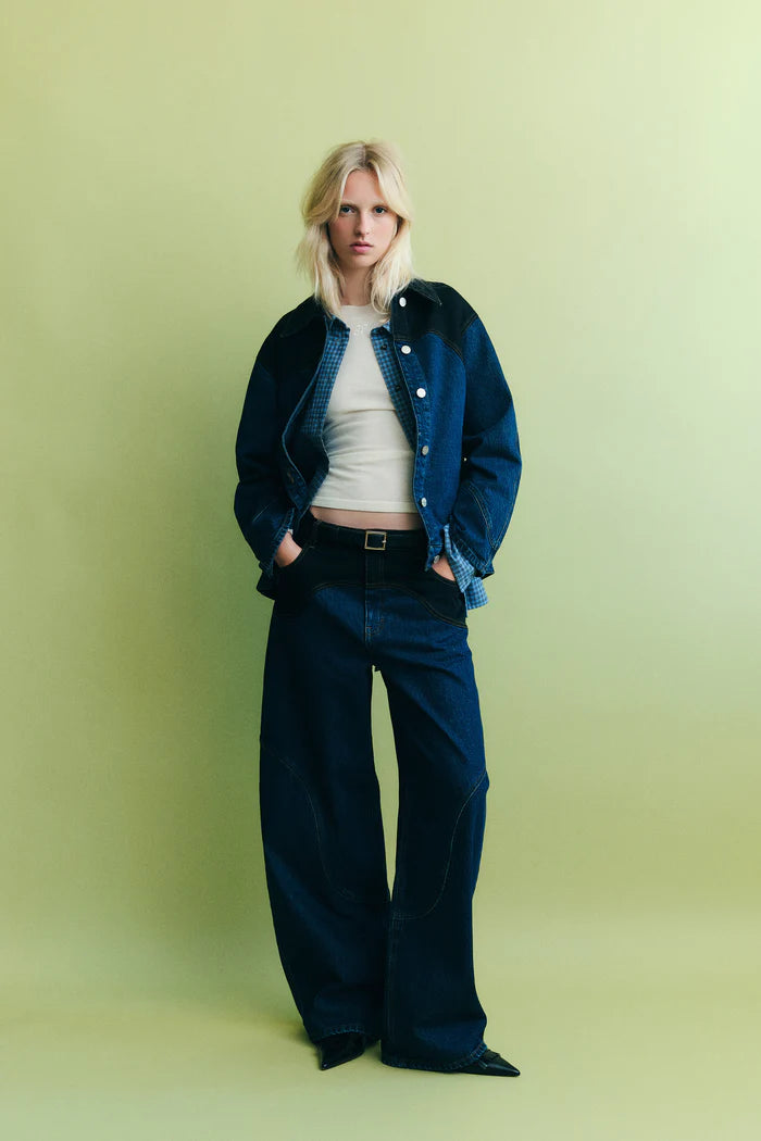 Napolen Jeans - Blue Black Mix by Baum und Pferdgarten