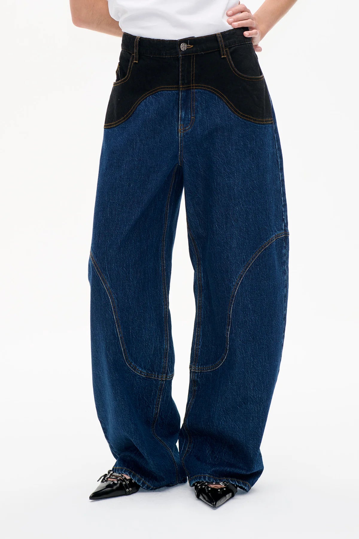 Napolen Jeans - Blue Black Mix by Baum und Pferdgarten