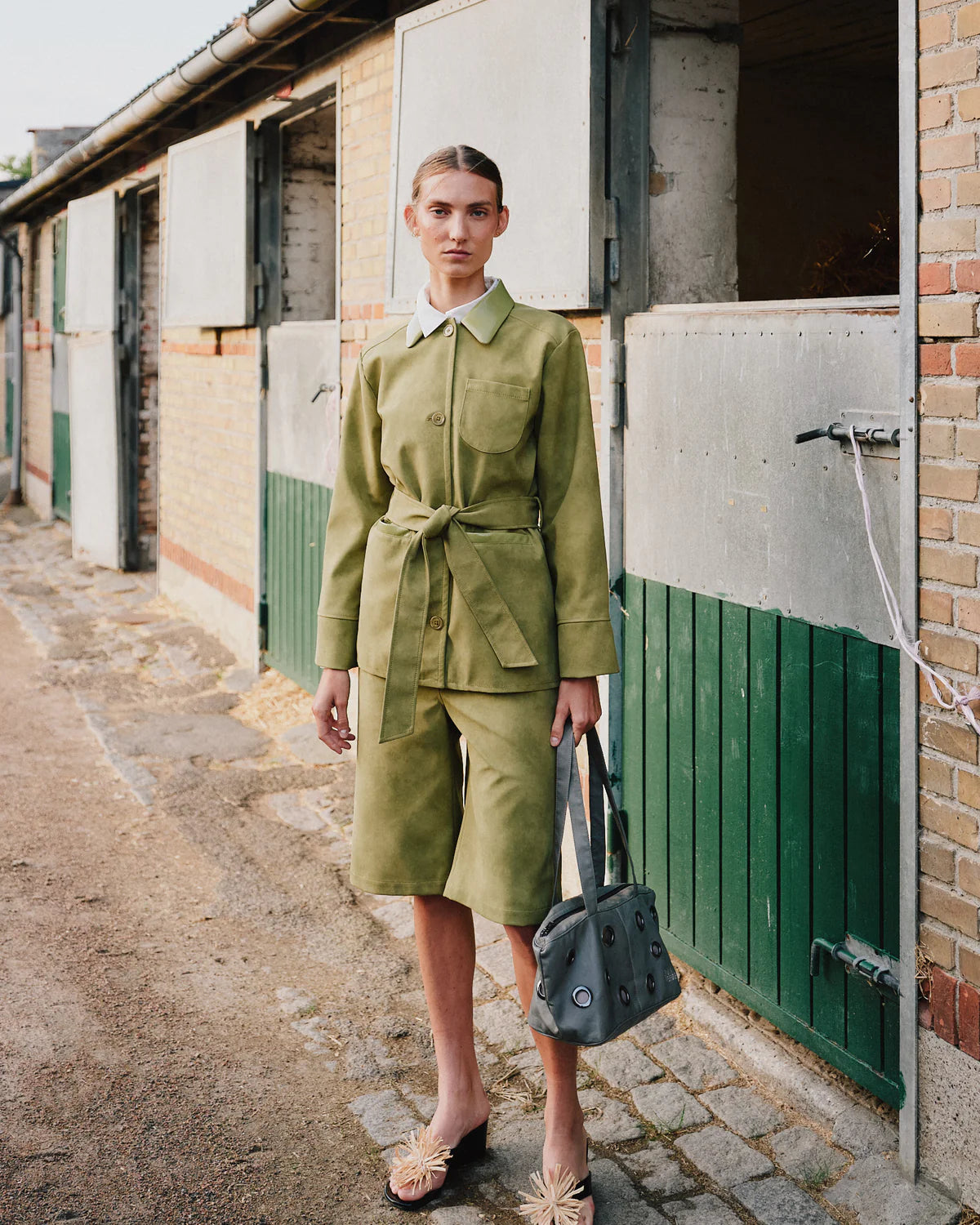 Brodie Jacket - Green Moss by Baum und Pferdgarten