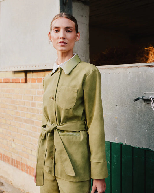 Brodie Jacket - Green Moss by Baum und Pferdgarten