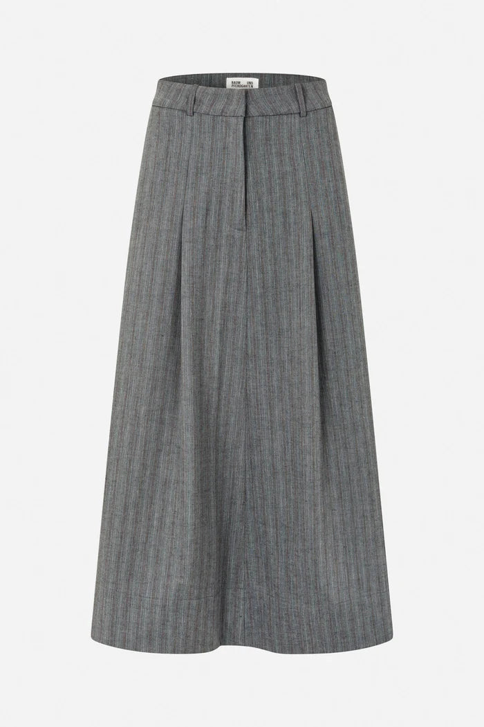 Sabrinna Skirt - Grey Stripes by Baum und Pferdgarten