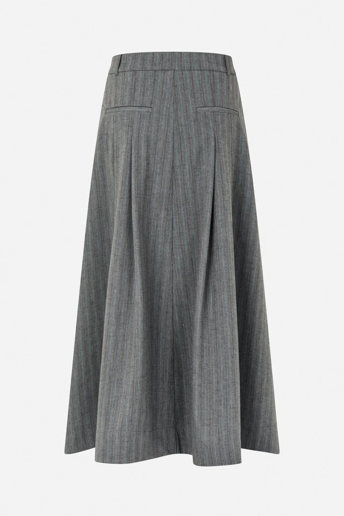Sabrinna Skirt - Grey Stripes by Baum und Pferdgarten
