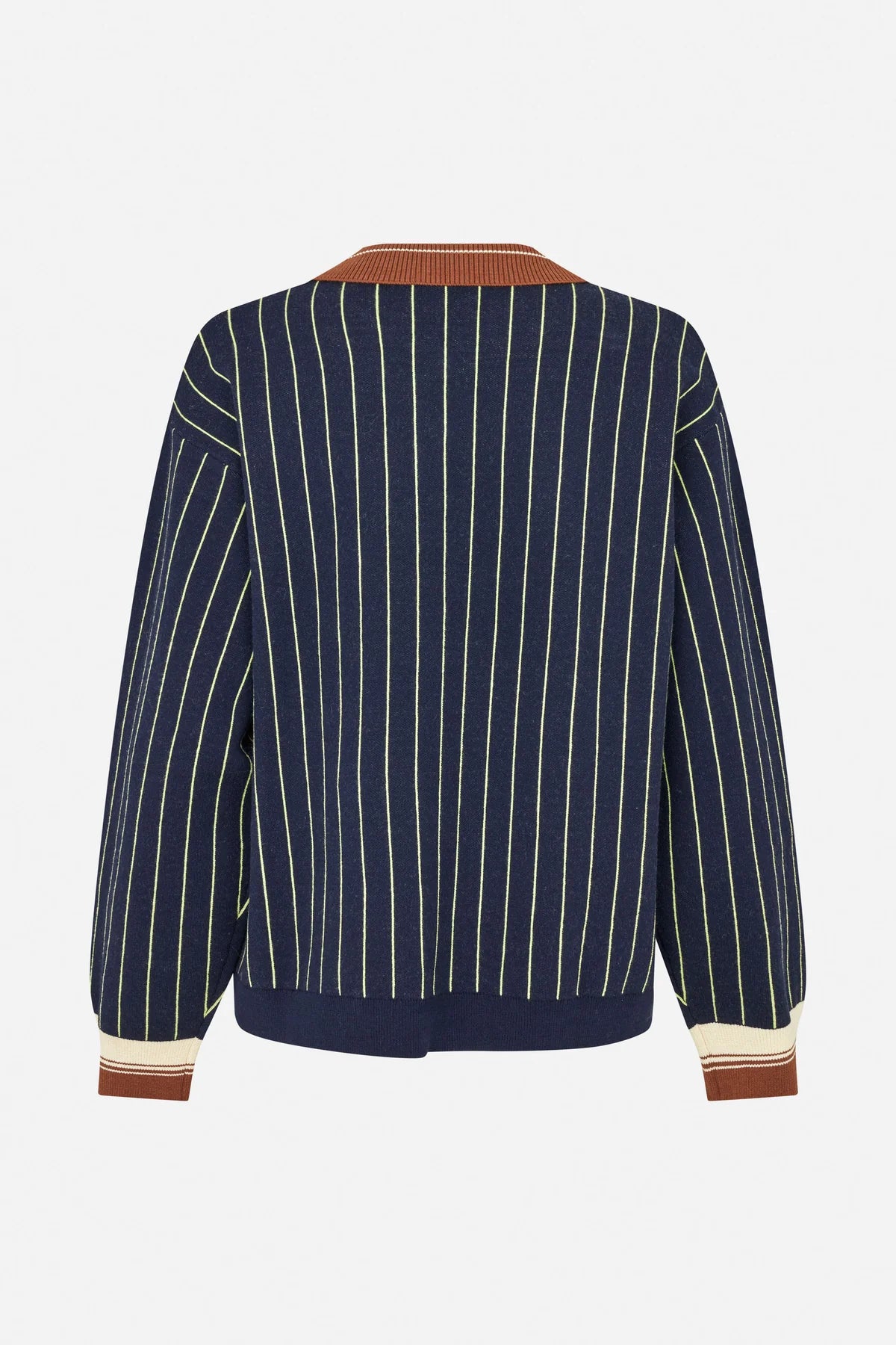 Chira Sweater - Sunny Lime Mix by Baum und Pferdgarten