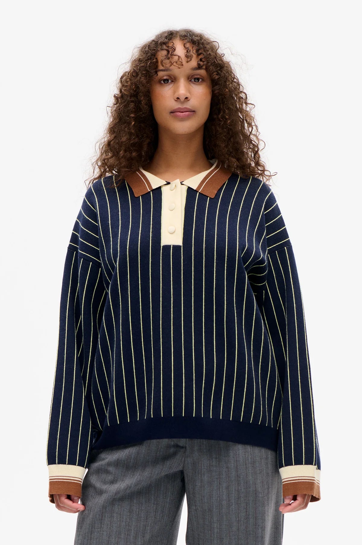 Chira Sweater - Sunny Lime Mix by Baum und Pferdgarten