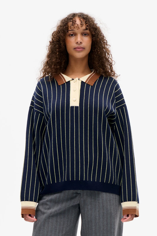 Chira Sweater - Sunny Lime Mix by Baum und Pferdgarten