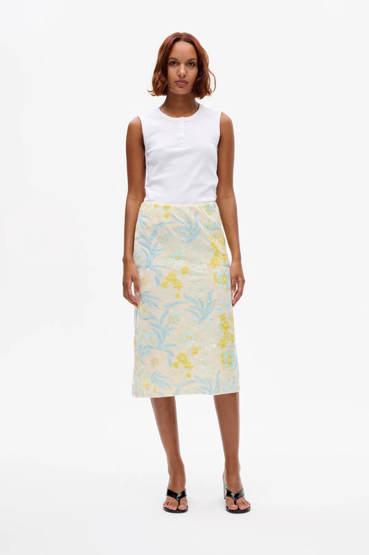 Jolette Skirt - Pastel Sequins Flower by Baum und Pferdgarten