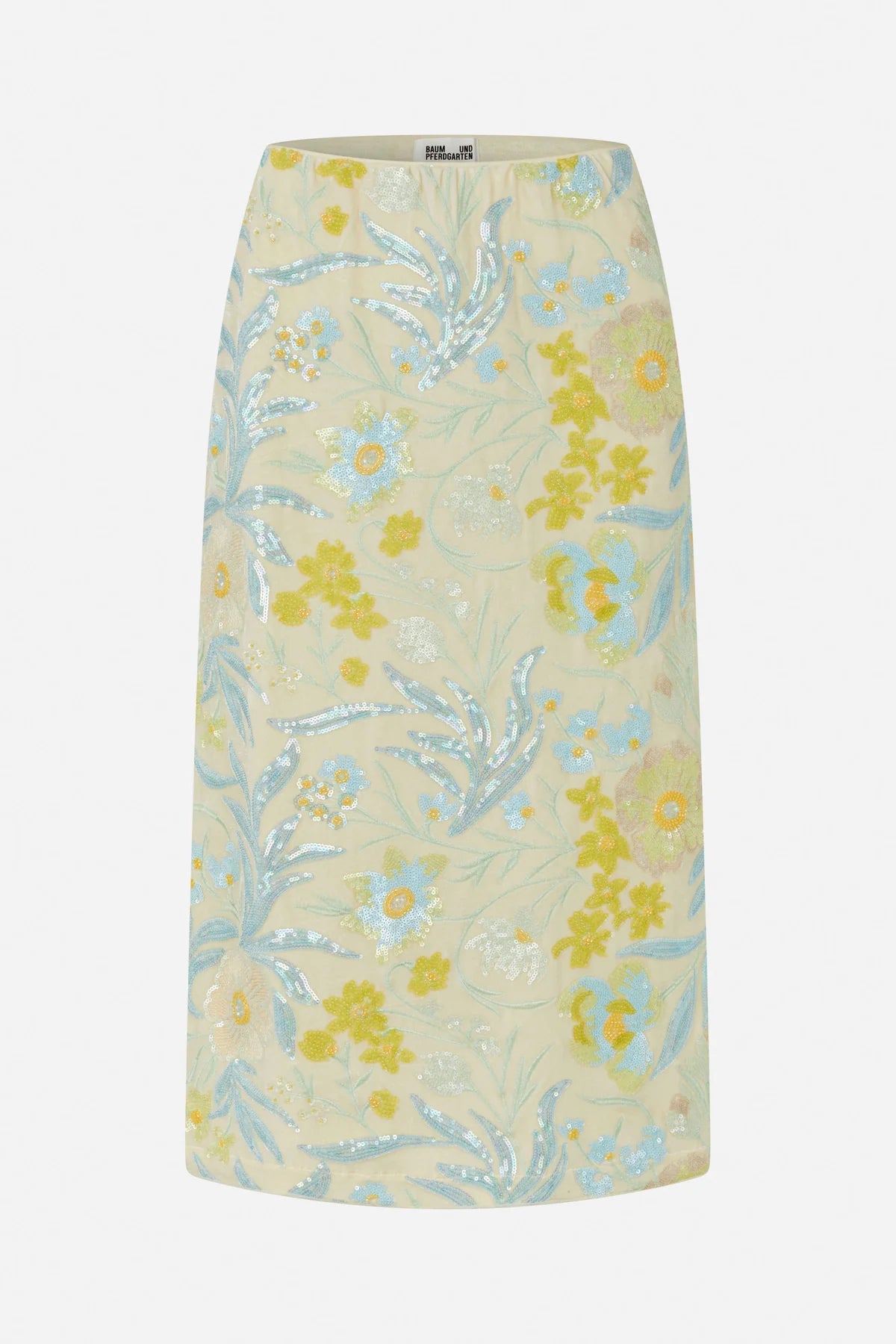 Jolette Skirt - Pastel Sequins Flower by Baum und Pferdgarten