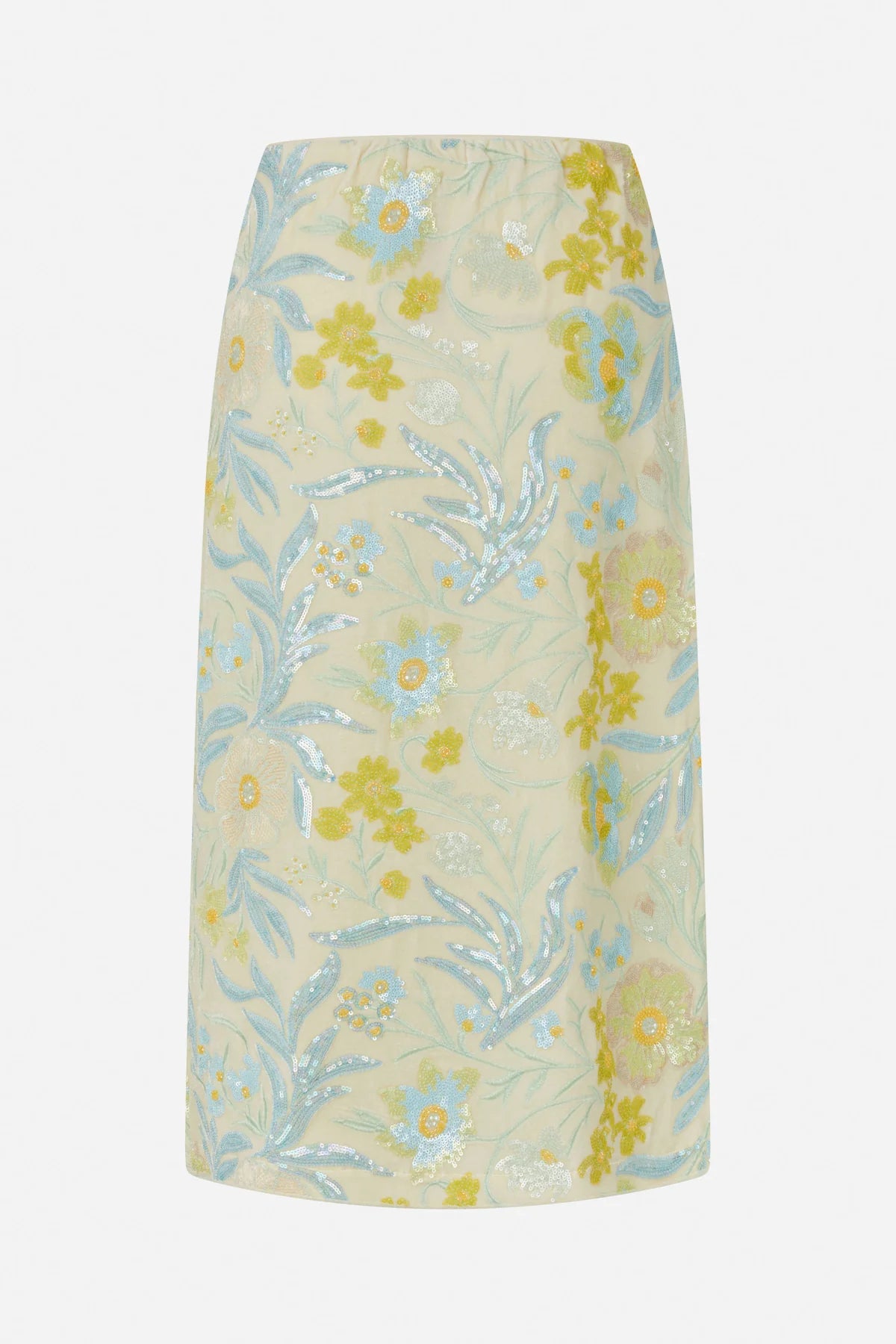 Jolette Skirt - Pastel Sequins Flower by Baum und Pferdgarten