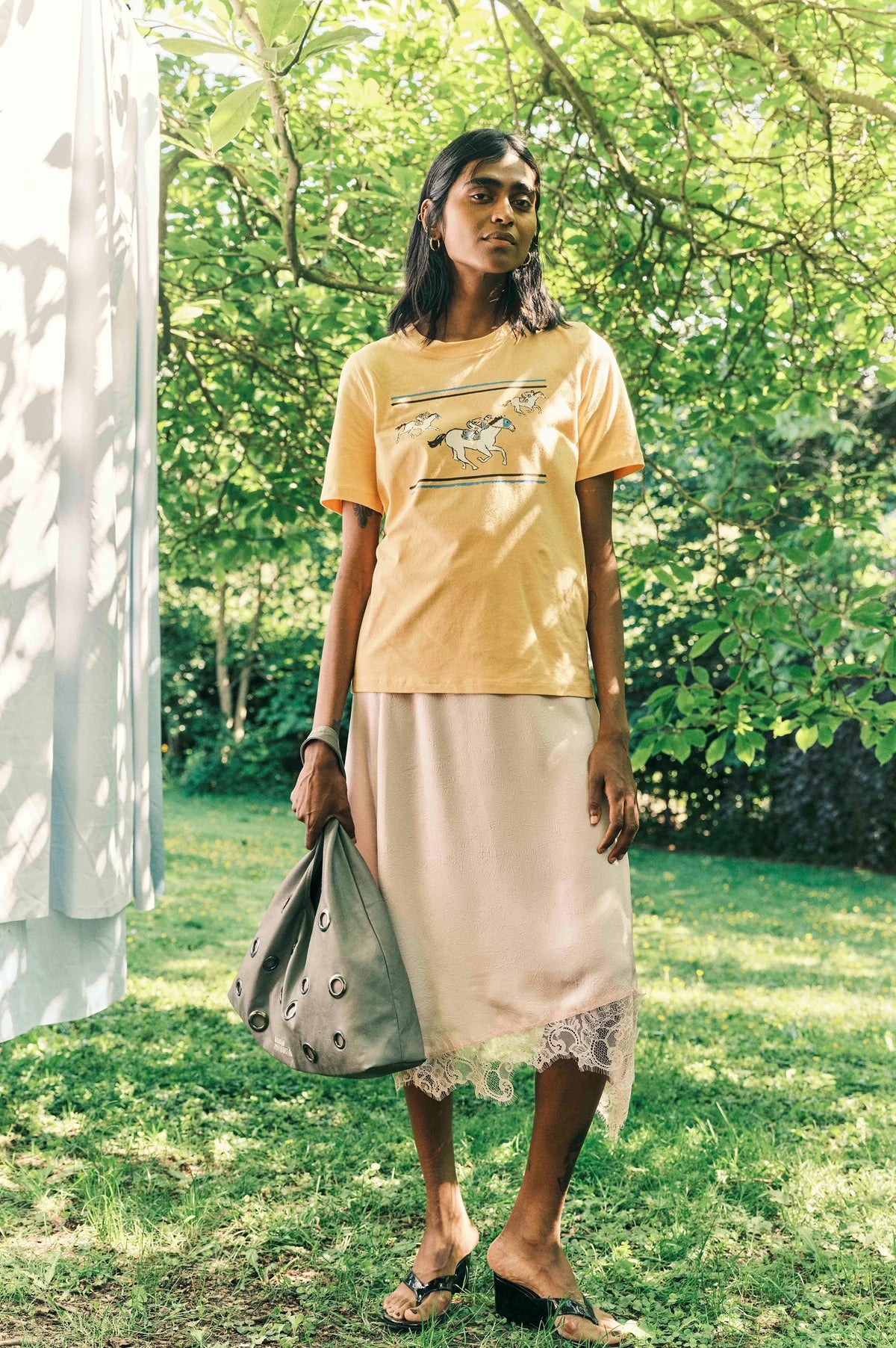 Sophie Skirt -Parfait Pink by Baum und Pferdgarten