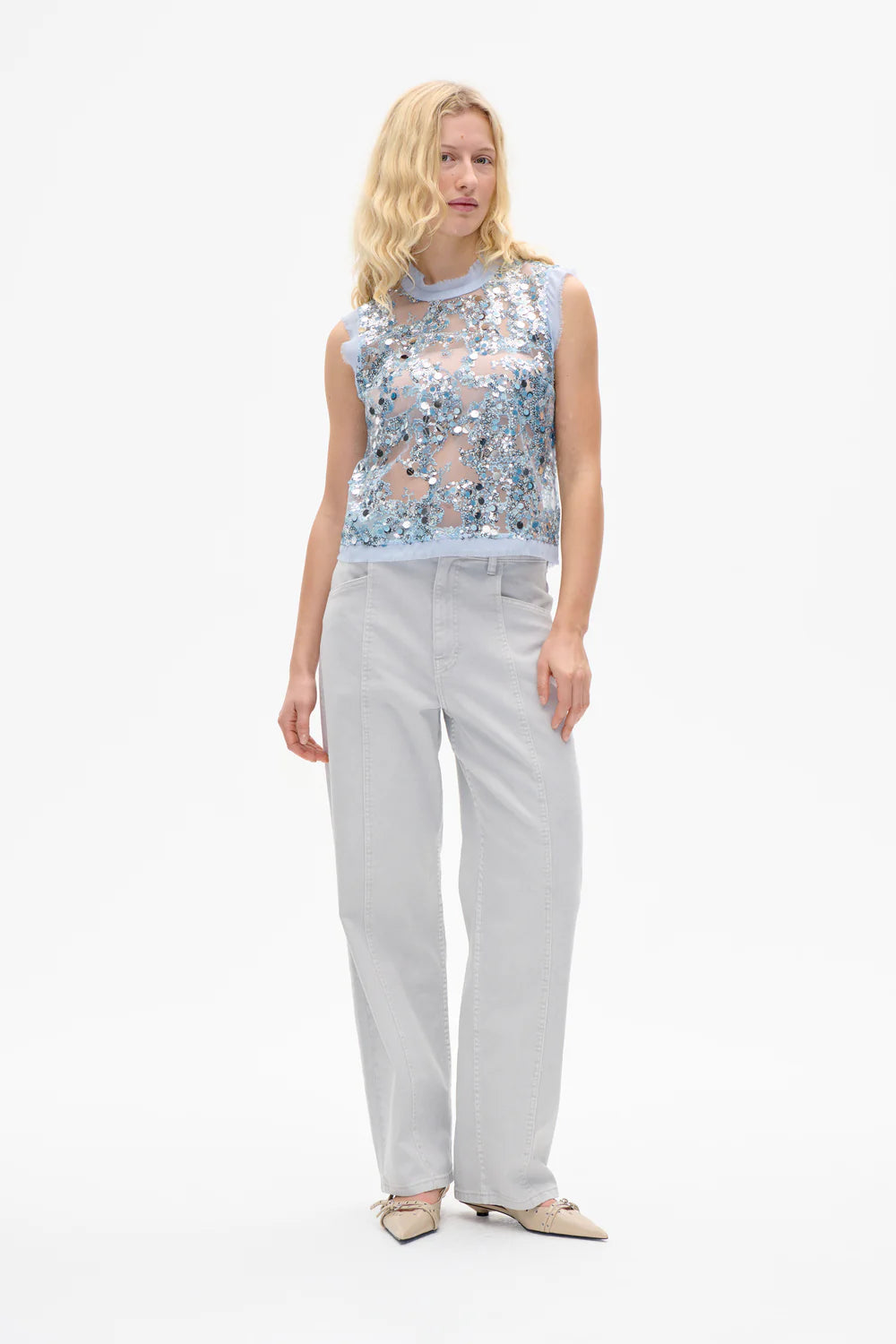 Manira Blouse - Kentucky Blue by Baum und Pferdgarten