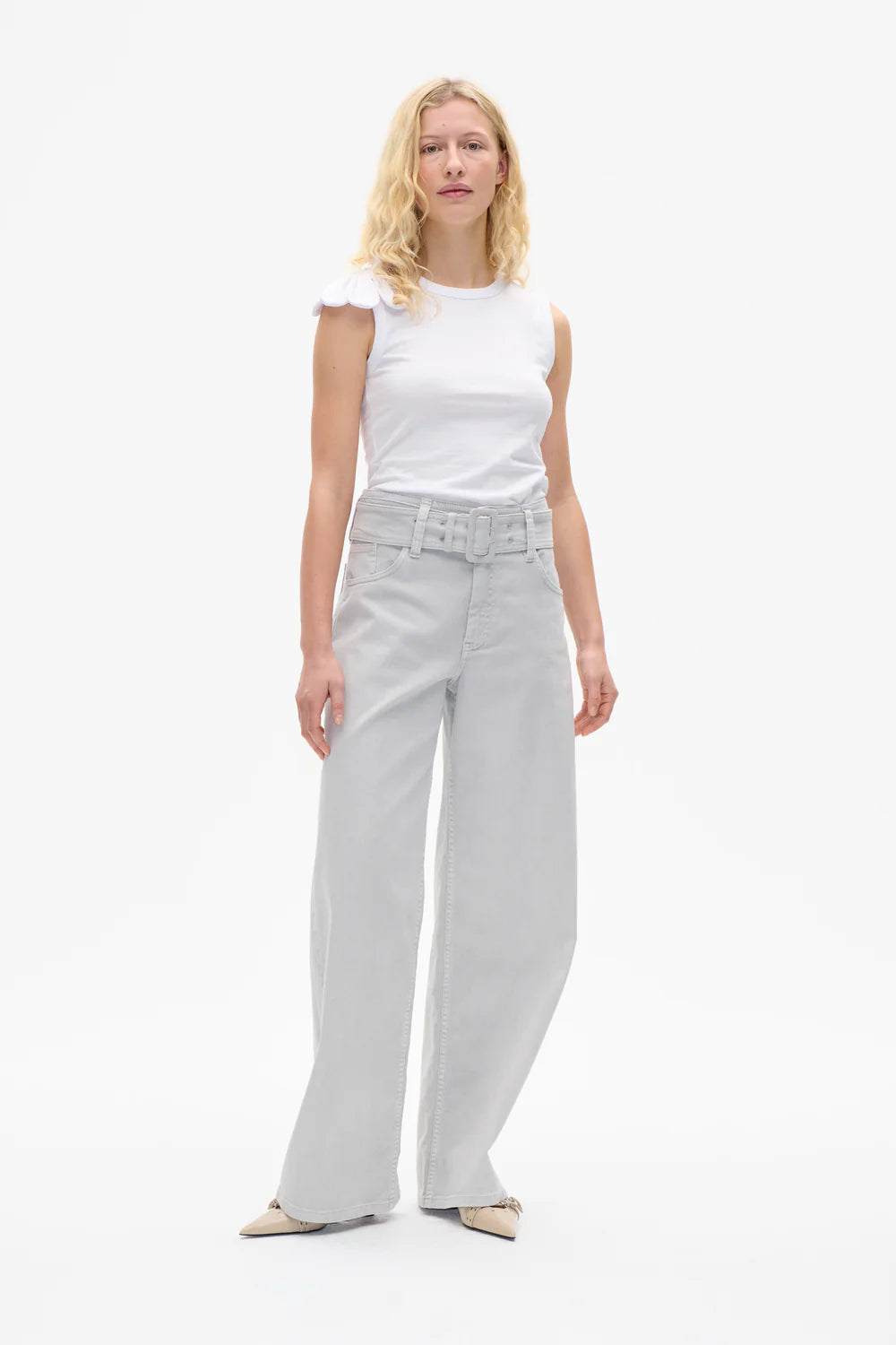 Napolen Jeans - Opal Gray by Baum und Pferdgarten