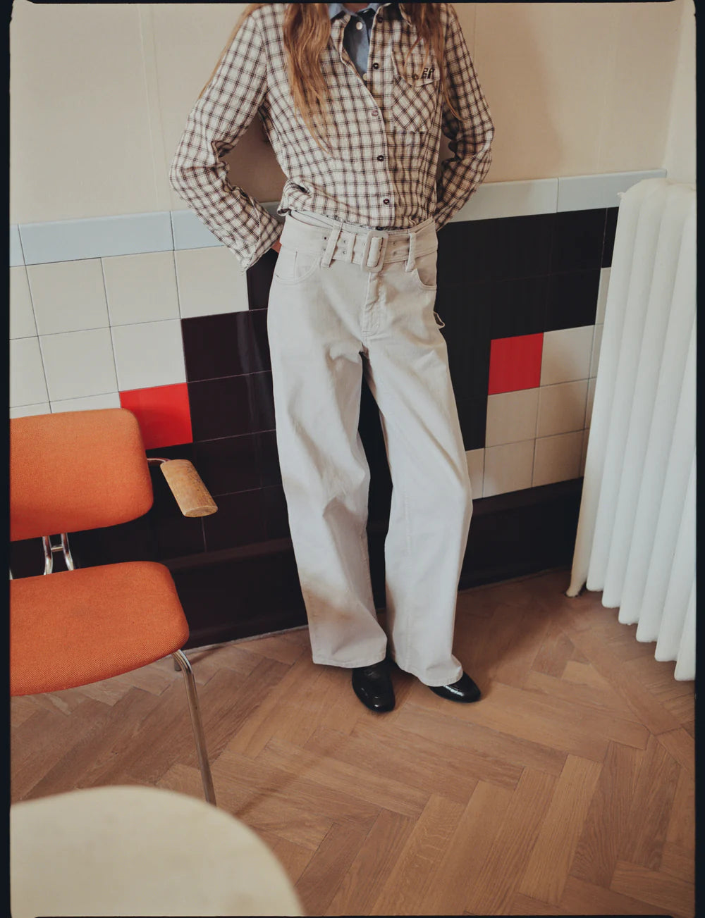 Napolen Jeans - Opal Gray by Baum und Pferdgarten