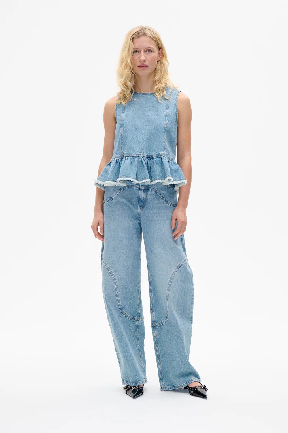 Madinel Top - Forever Blue Denim by Baum und Pferdgarten