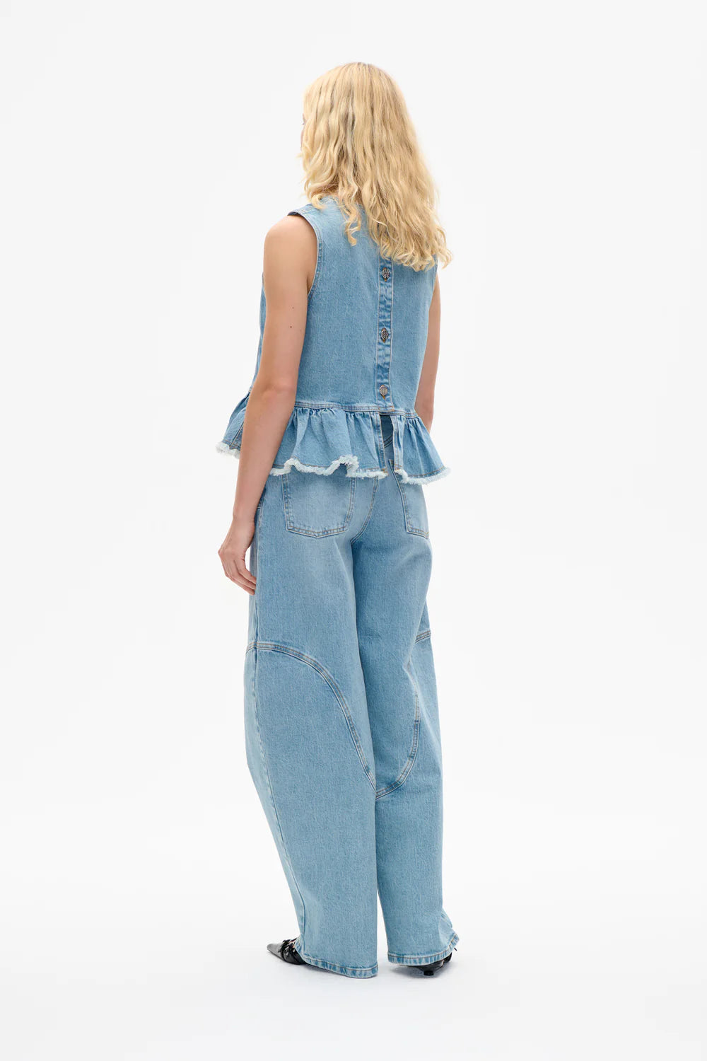 Madinel Top - Forever Blue Denim by Baum und Pferdgarten